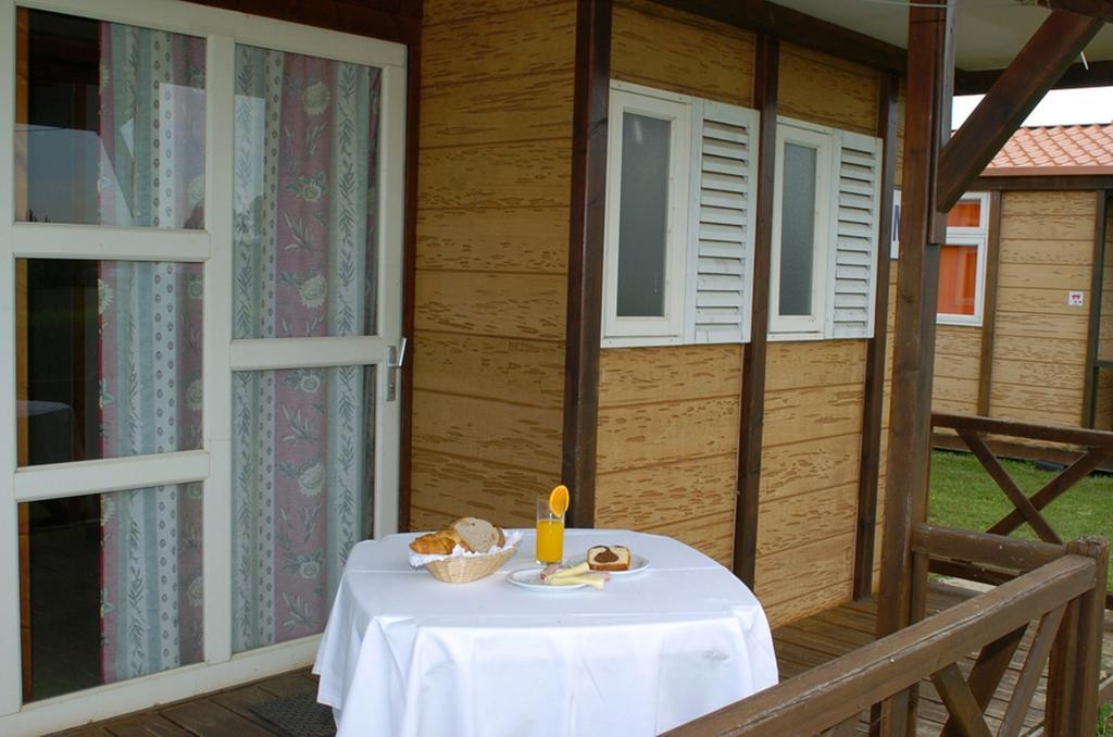 Parque De Campismo Da Ilha Do Pessegueiro Hotell Porto Covo Rom bilde