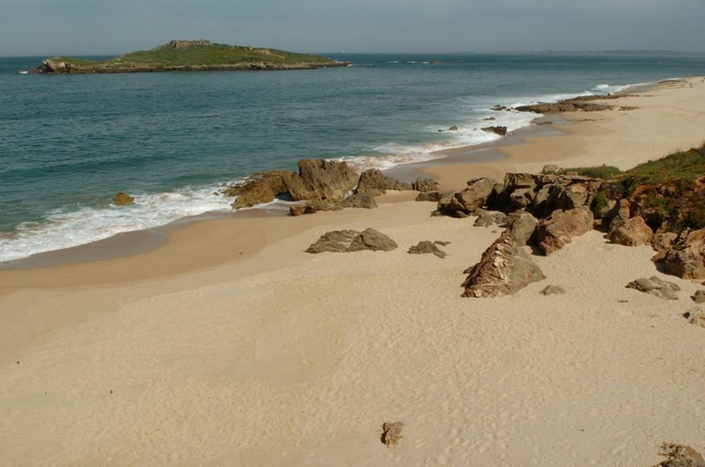 Parque De Campismo Da Ilha Do Pessegueiro Hotell Porto Covo Rom bilde