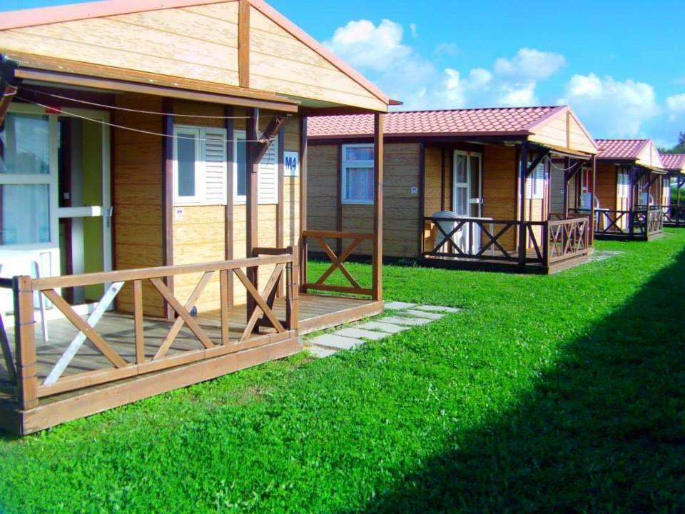 Parque De Campismo Da Ilha Do Pessegueiro Hotell Porto Covo Rom bilde