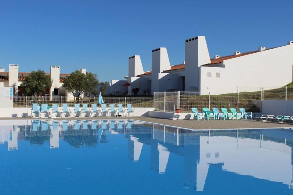 Parque De Campismo Da Ilha Do Pessegueiro Hotell Porto Covo Eksteriør bilde