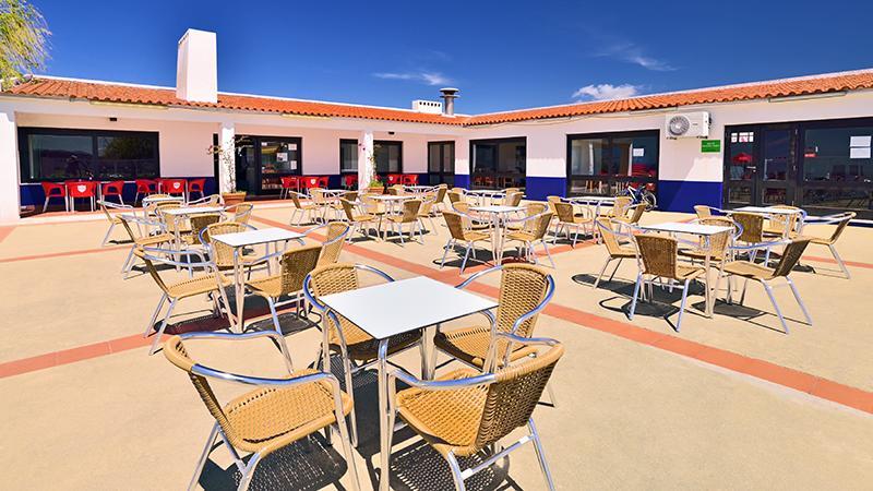 Parque De Campismo Da Ilha Do Pessegueiro Hotell Porto Covo Eksteriør bilde