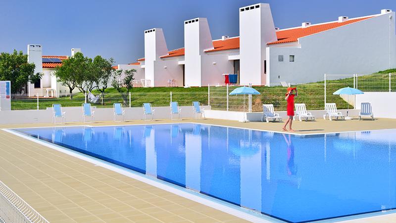 Parque De Campismo Da Ilha Do Pessegueiro Hotell Porto Covo Eksteriør bilde